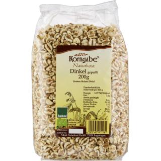 Dinkel gepufft 200g KOG