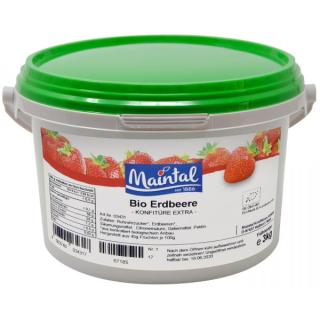 Erdbeer Konfitüre 3kg MAI (Vorbestell Artikel)