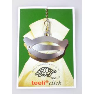 Teefilterspange Edelstahl  TEE