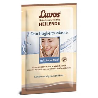 Feuchtigkeitsmaske mit Mandelöl 15ml LUK