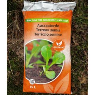 Aussaaterde ohne Torf 15l ÖKH