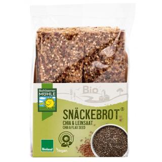 Chia & Leinsaat Snäck 200g BOL
