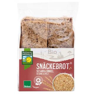 Sesam & Dinkel Snäck 200g BOL