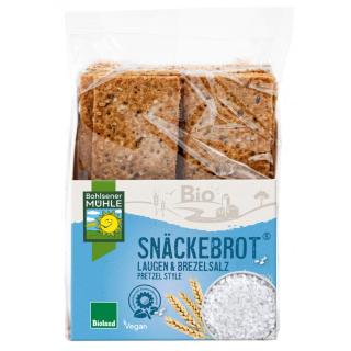 Snäckebrot Brezelsalz & Laugen 200g BOL