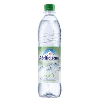 Alpenquellen Wasser sanft 0,5l  AHZ (nur als Gebinde 12St)