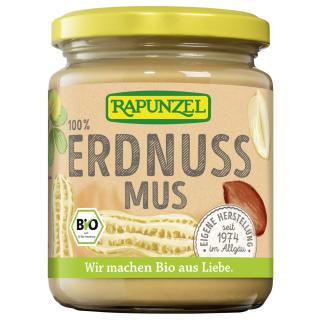 Erdnussmus fein 250g RAP