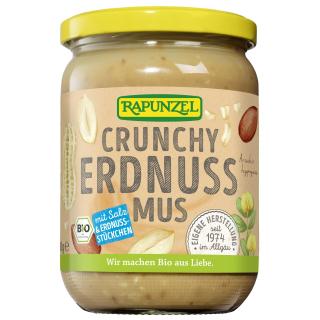 Erdnussmus Crunchy 500g RAP