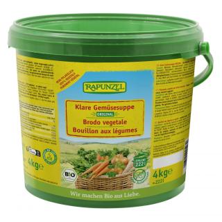 Klare Suppe mit Hefe Eimer 4,0kg RAP