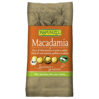 Macadamianüsse geröstet 50g RAP