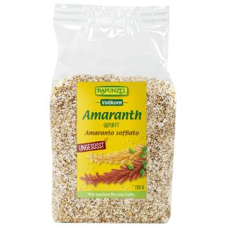 Amaranth gepufft 150g RAP