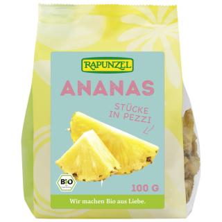 Ananas getrocknet 100g RAP