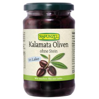 Oliven Kalamata o.Stein 315g RAP