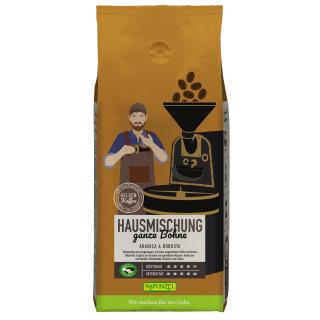 Kaffee Hausmischung ganze Bohne 1kg RAP