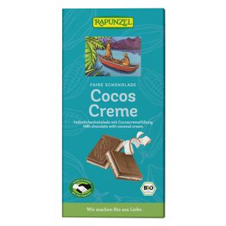 Cocos Creme Schokolade 100g RAP