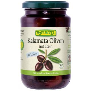 Oliven Kalamata mit Stein 355g RAP (nur als Gebinde 6St)