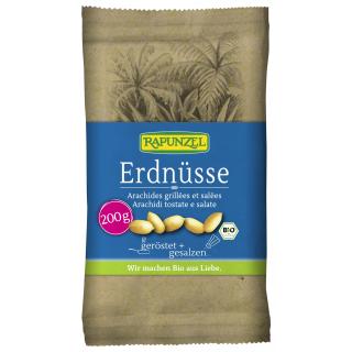 Erdnüsse geröstet & gesalzen 200g RAP