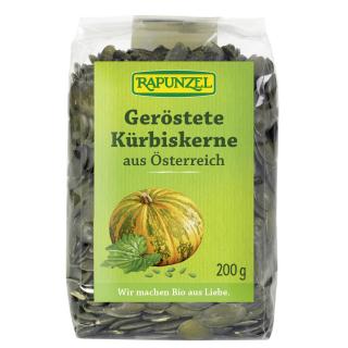 Kürbiskerne geröstet 200g RAP