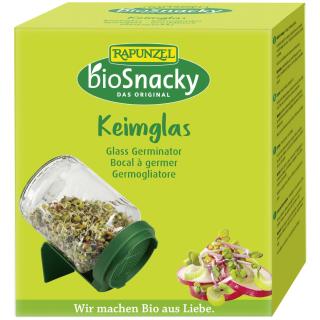 Keimglas bioSnacky RAP