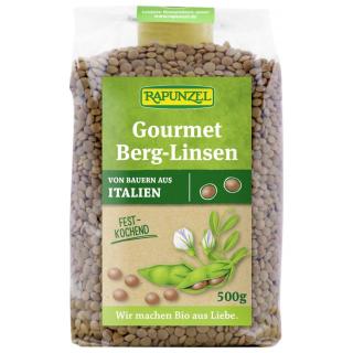 Gourmet Berg Linsen 500g  RAP