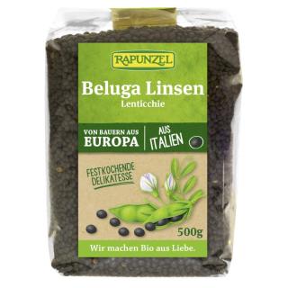 Linsen Beluga schwarz 500g RAP