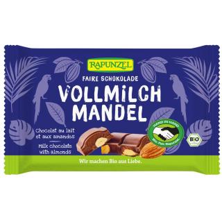 Cristallino Vollmilch Mandel 100g RAP