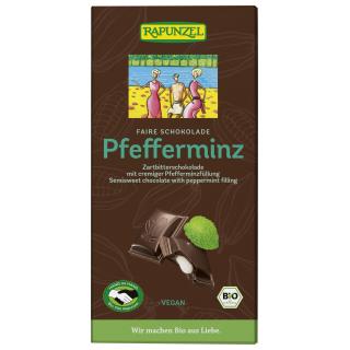 Zartbitter Pfefferminz 100g RAP