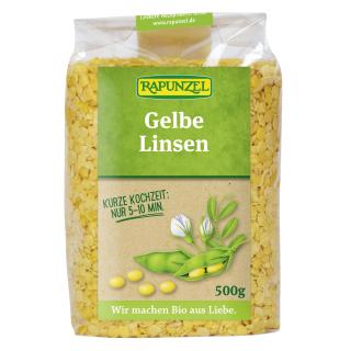 Gelbe Linsen 500g RAP