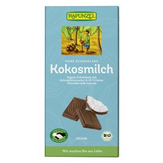 Kokosmilch Schokolade 80g RAP