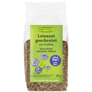 Leinsaat geschrotet 150g RAP