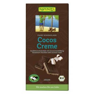 Cocos Creme Zartbitter 100g RAP