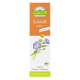 Leinöl nativ 0,5l  RAP
