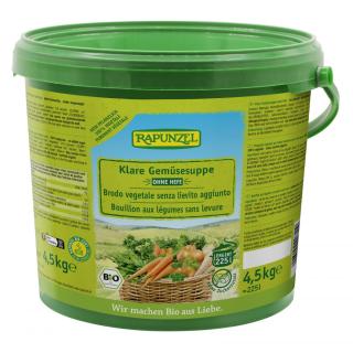 Klare Suppe Hefefrei Eimer 4,5kg RAP