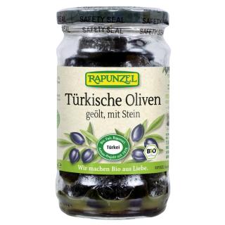 Türkische Oliven geölt mit Stein 185g RAP