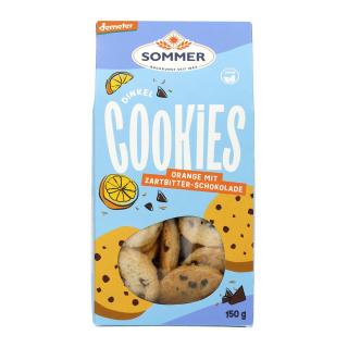 Dinkel Schoko Orange Cookies 150g SOM
