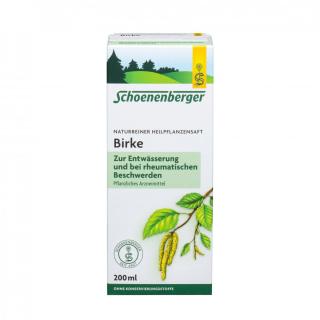Birken Saft 200ml SHO*