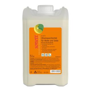 Oliven Waschmittel Wolle & Seide 5l SNT (auf Bestellung)