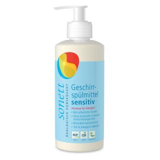 Geschirrspülmittel sensi. 0,3l SNT