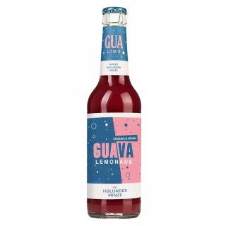 Guave Holunder Minze Limo 0,33l GUA