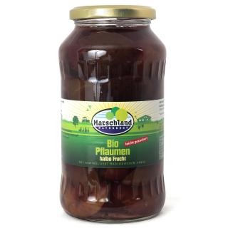Pflaumen entsteint halbe Frucht 720ml MAR (nur als Gebinde 6St)