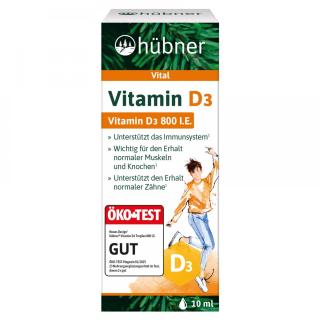 Vitamin D3 Tropfen 10ml HÜB*