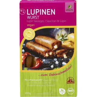 Lupinen Wurst gefüllt 200g ALT