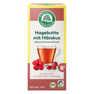 Hagebutte Hibiscus 20 Tbt LEB