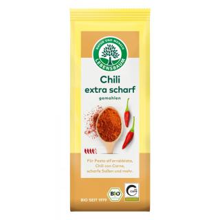 Chili extra scharf gemahlen 50g LEB