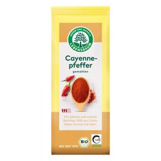 Cayennepfeffer gem 50g LEB