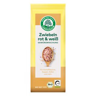 Zwiebeln rot weiß Gewürz 55g LEB