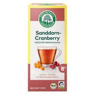 Sanddorn Cranberry Tee 20Tbt LEB