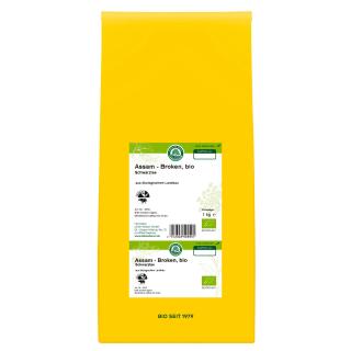 Assam Schwarztee 1kg lose LEB (auf Bestellung)