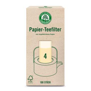 Teefilter Papier 100St. LEB