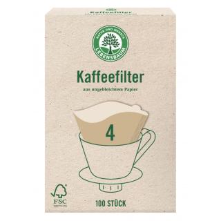Papier Kaffeefilter Größe 4 LEB