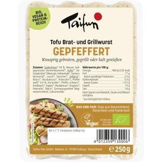 Tofuwürstchen Grillknacker 250g TAI